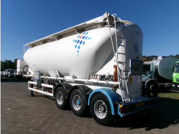 Semirremolque cisterna para transporte de harina Spitzer Powder tank alu 43 m3 / 1 comp + compressor: foto 3