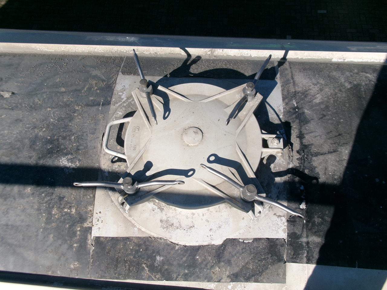 Semirremolque cisterna para transporte de harina Spitzer Powder tank alu 43 m3 / 1 comp + compressor: foto 23