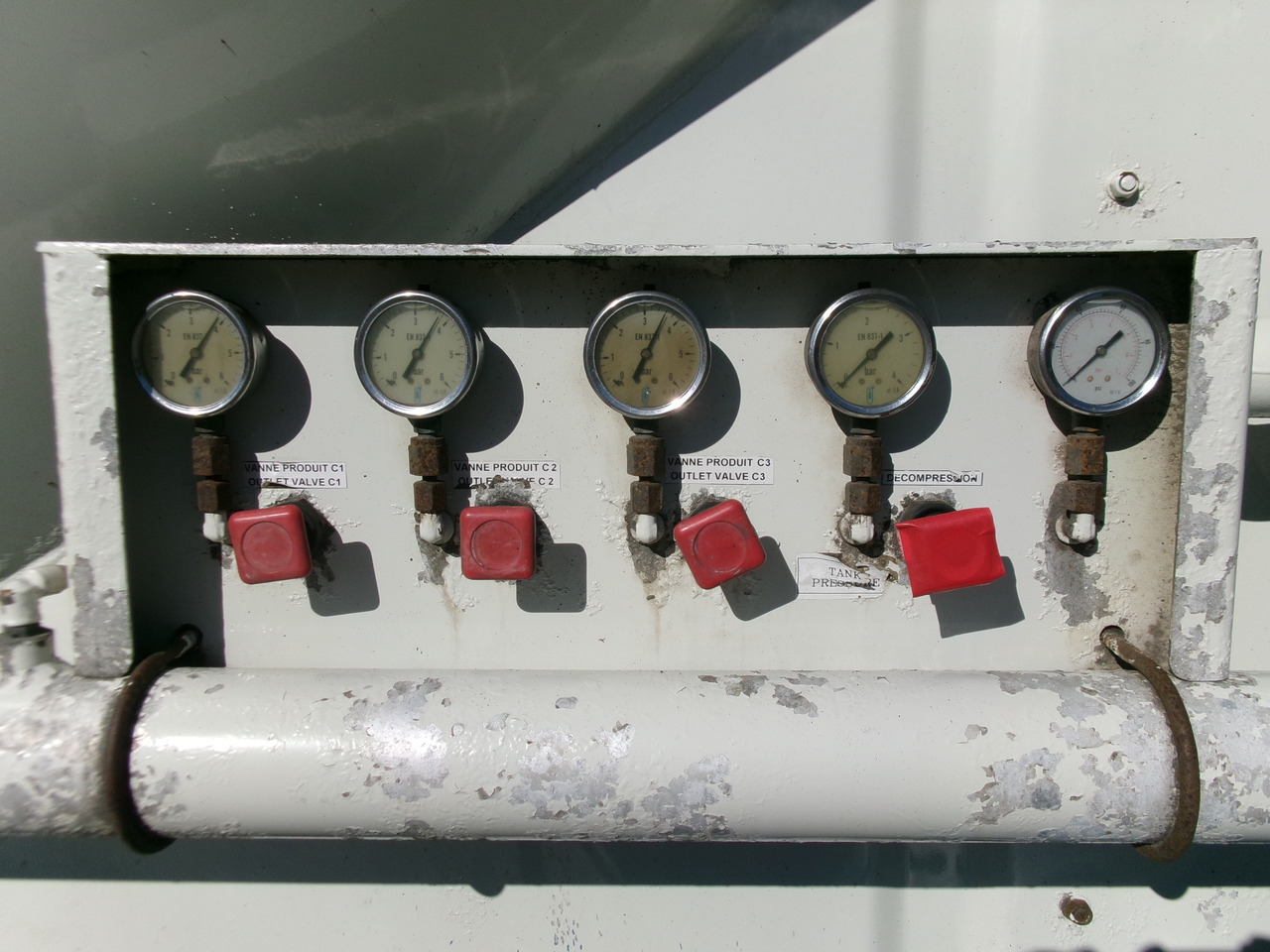 Semirremolque cisterna para transporte de harina Spitzer Powder tank alu 43 m3 / 1 comp + compressor: foto 16