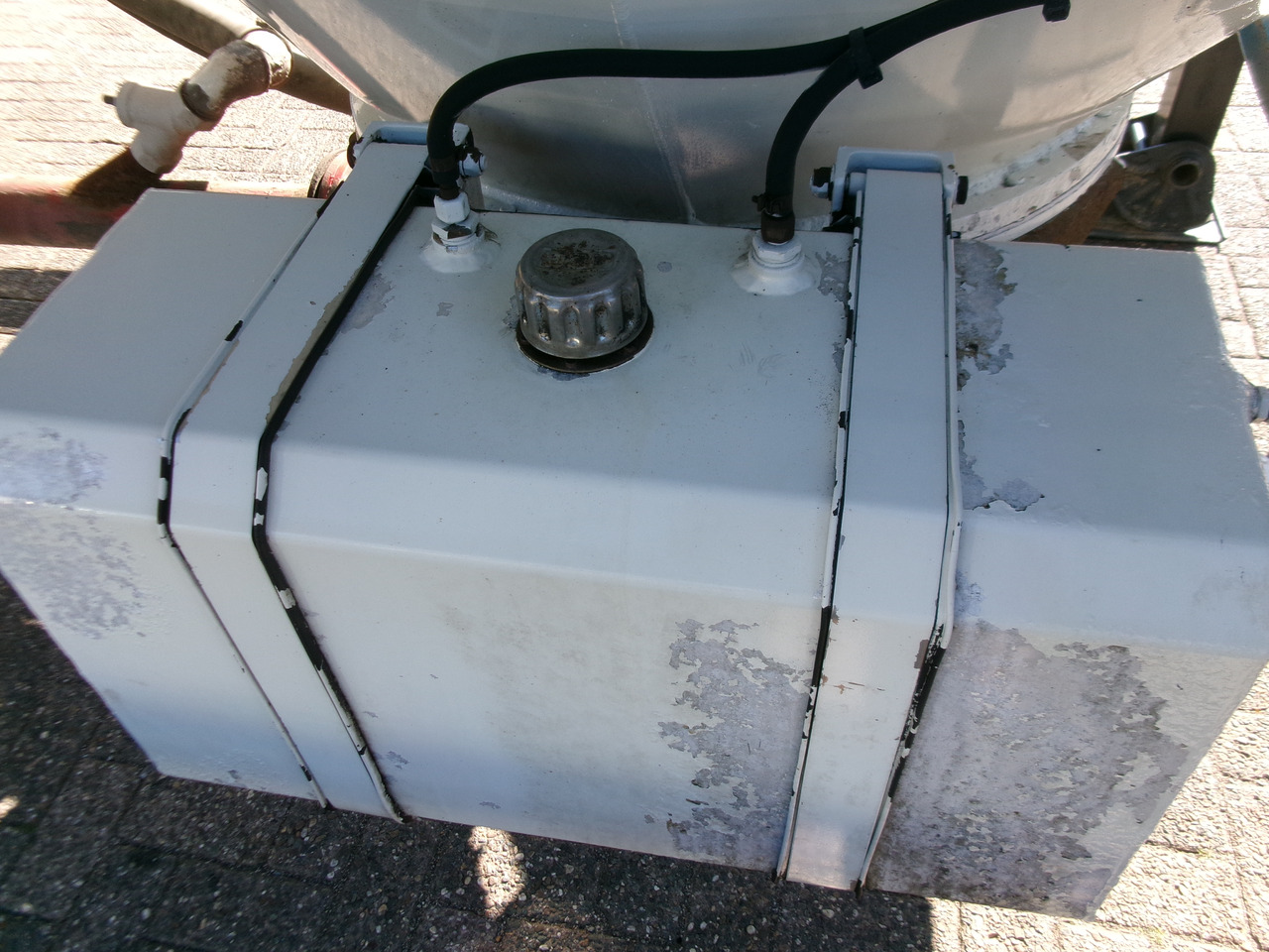 Semirremolque cisterna para transporte de harina Spitzer Powder tank alu 43 m3 / 1 comp + compressor: foto 19
