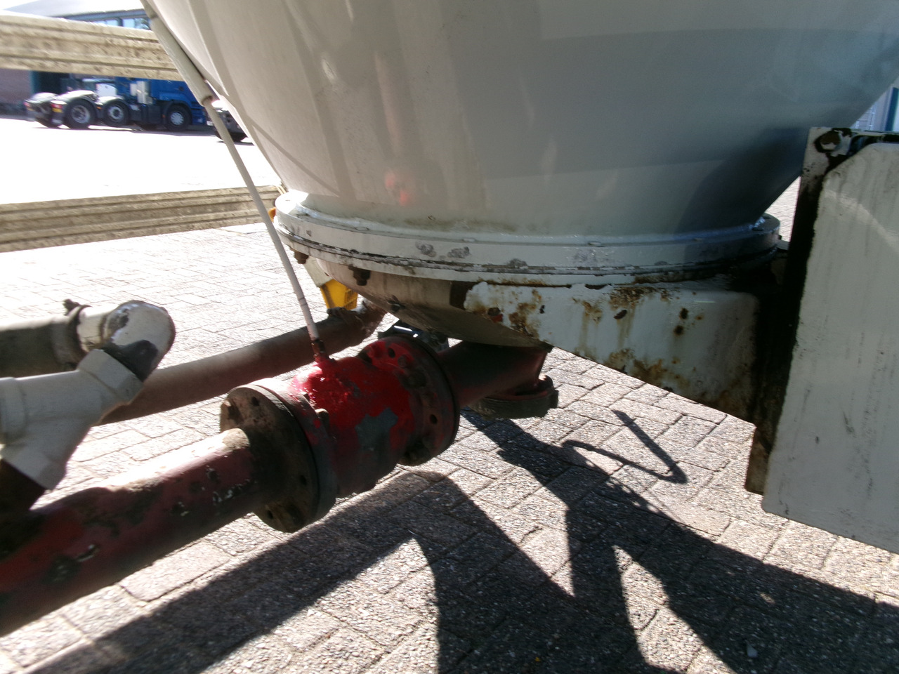 Semirremolque cisterna para transporte de harina Spitzer Powder tank alu 43 m3 / 1 comp + compressor: foto 13