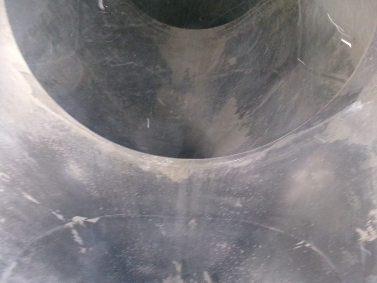 Semirremolque cisterna para transporte de harina Spitzer Powder tank alu 43 m3 / 1 comp + compressor: foto 28