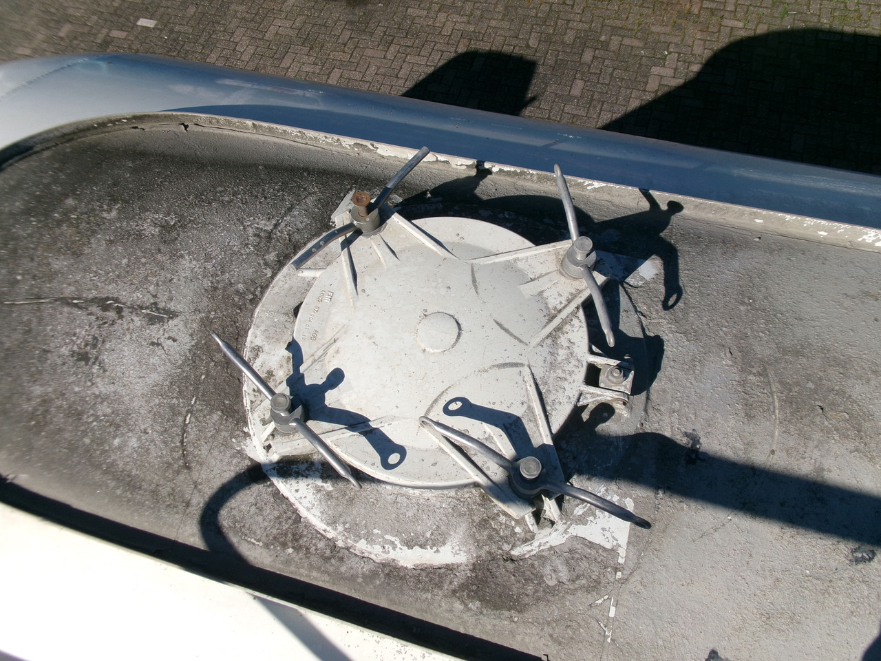 Semirremolque cisterna para transporte de harina Spitzer Powder tank alu 43 m3 / 1 comp + compressor: foto 25