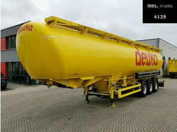 Semirremolque cisterna para transporte de silos Spitzer SF 2757/4 PZ    / 57 m3 / Futtermittel: foto 1