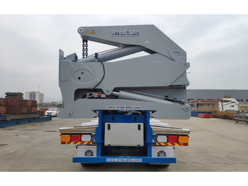 Semirremolque portacontenedore/ Intercambiable para transporte de contenedores nuevo Steelbro SB450RSH2040 Rigid Sidelifter: foto 1