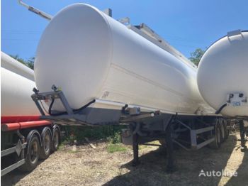 Semirremolque cisterna para transporte de combustible TRAILOR 38000 liters 9 section: foto 1