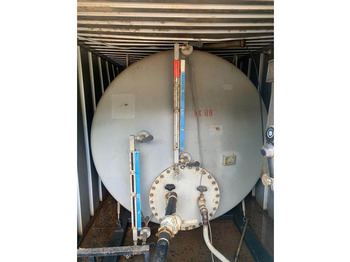 Semirremolque cisterna Van Hool 20ft container + 10000L diesel tank and pump, mobi: foto 2