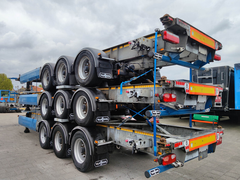 Leasing de Van Hool A3C002 3 Axle ContainerChassis 40/45FT - Galvinised Chassis - 4420kg EmptyWeight - 10 units in Stock (O1427) Van Hool A3C002 3 Axle ContainerChassis 40/45FT - Galvinised Chassis - 4420kg EmptyWeight - 10 units in Stock (O1427): foto 2