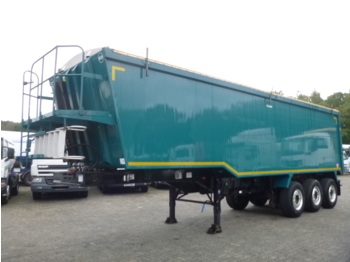 Semirremolque volquete Weightlifter Tipper trailer alu 50 m3 + tarpaulin: foto 1