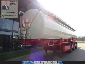 Semirremolque cisterna para transporte de silos Welgro 97 WSL 43-32 Mengvoeder: foto 1
