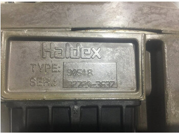 Piezas de freno HALDEX