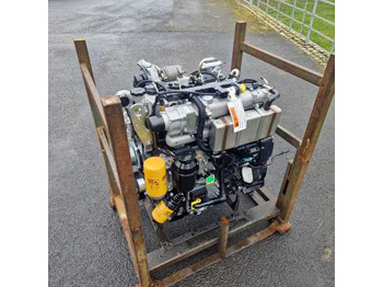 Motor JCB