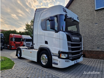 Cabeza tractora SCANIA R 450