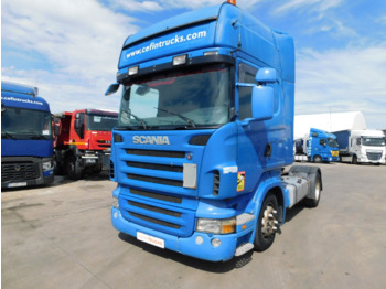 Cabeza tractora SCANIA R 420