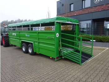 Remolque transporte de ganado PRONAR
