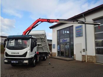 Camión volquete IVECO EuroCargo