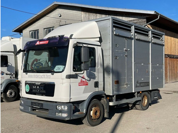 Camión transporte de ganado MAN TGL 12.220