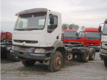 Camión chasis RENAULT Kerax 350