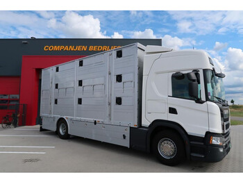 Camión transporte de ganado SCANIA G 450