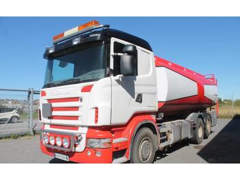 camión cisterna Scania R500 LB 6X2*4 MNA