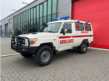 Toyota Landcruiser 4x4 NEW Ambulance - NO Europe Unio!!!! - ONLY EXPORT - Ambulancia