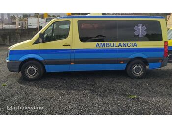 VOLKSWAGEN AMBULANCIA COLECTIVA CRAFTER - Ambulancia