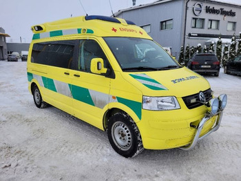 VOLKSWAGEN TRANSPORTER TAMLANS AMBULANCE 2,5TDI  - Ambulancia