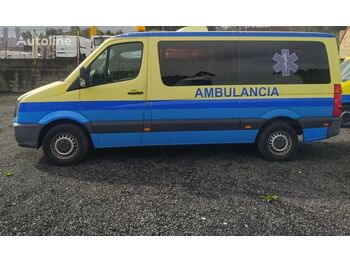 Volkswagen AMBULANCIA COLECTIVA CRAFTER - Ambulancia