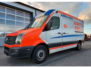 Volkswagen CRAFTER TDI Ambulance RTW L2H2 DLOUHY  - Ambulancia