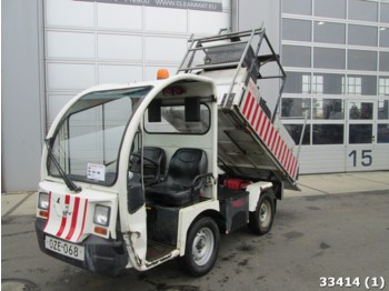 Goupil G3 Electric  Cleaning unit 25 km/h - Barredora vial