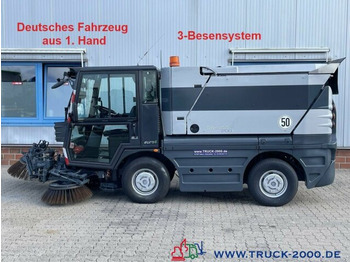 Schmidt Swingo Compact 200+ 4Radlenkung 3-Besensystem - Barredora vial