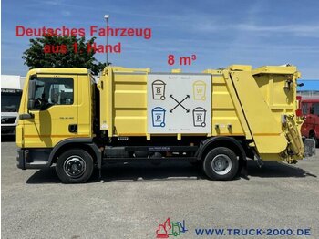 MAN 12.180 4x2 Zoeller MINI 8 m³ + Zoeller Schüttung - camión de basura