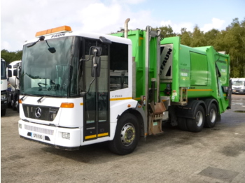 Camión de basura Mercedes Econic 2629LL 6x4 RHD Faun refuse truck