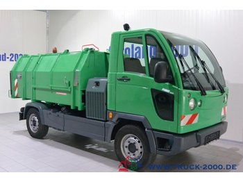 Camión de basura Multicar Fumo Müllwagen Hagemann 3.8 m³ Pressaufbau