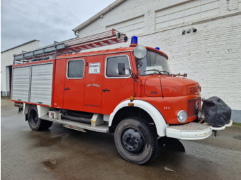 Mercedes-Benz LAF 1113 B 4x4 Doka LAF 1113 B 4x4 Doka, LF 16 TS - Camión de bomberos