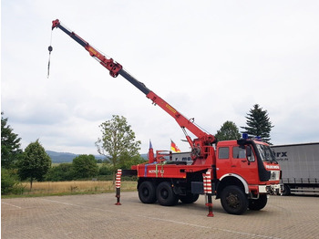 Mercedes-Benz SK 2628 AK 6x6 SK 2628 AK 6x6 Kran Palfinger 31000 TW VKA - Camión de bomberos