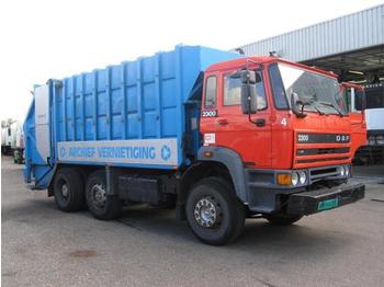 DAF 2300 6x2 Mullwagen Pres - Vehículo municipal