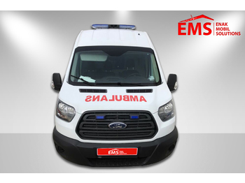 Ambulancia FORD TRANSİT AMBULANCE: foto 1