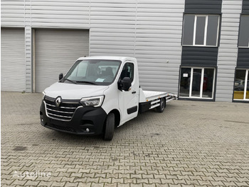 Renault Master - Grua de remolque autos