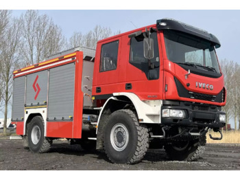 Camión de bomberos IVECO Eurocargo 150-240 4x4 Fire truck: foto 1
