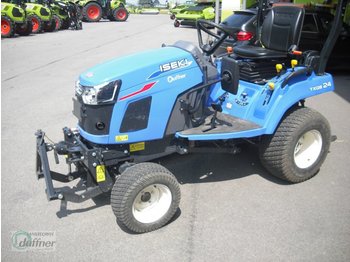 Tractor municipal Iseki TXGS 24 mit Bügel: foto 1