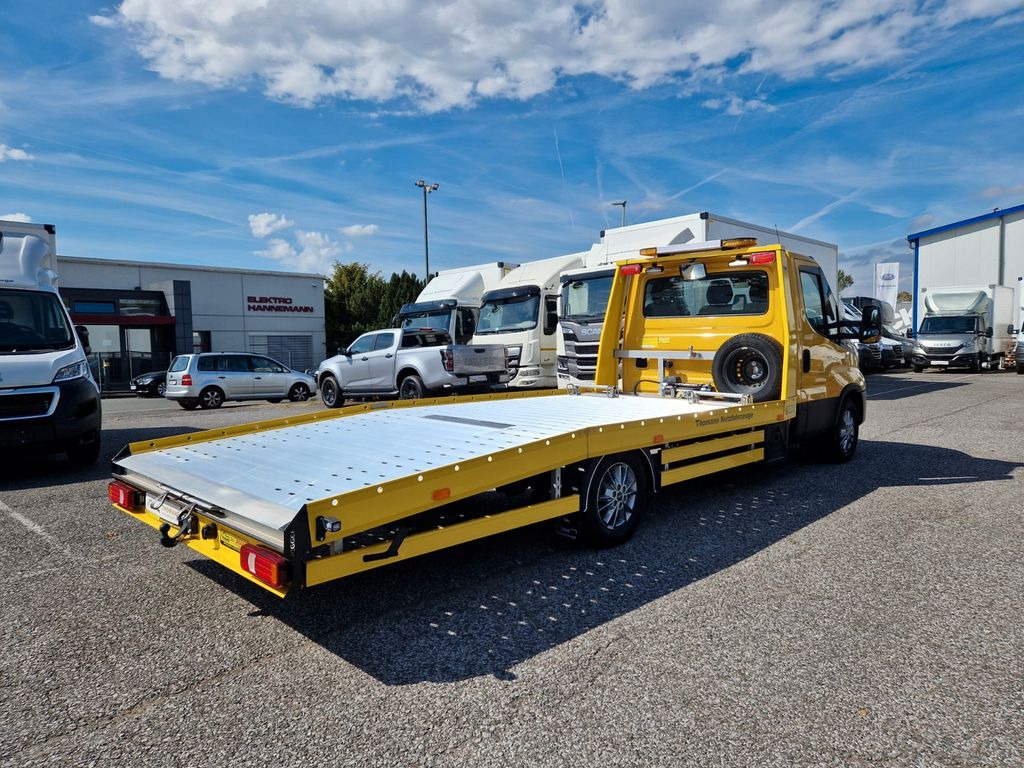 Grua de remolque autos nuevo Iveco Daily 35S18 Autotransporter Aut. Luftfed. NAVI: foto 17