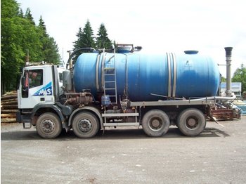 Iveco Euro Trakker 19 m³ Tankvolumen Wasserwagen - Vehículo municipal