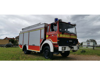 Camión de bomberos Iveco Feuerwehr 120-23 Allrad Rüstwagen Exmo 120-25: foto 1