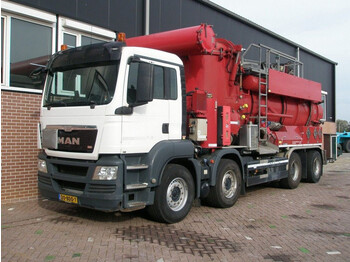 Limpieza de alcantarillado MAN TGS 41.440