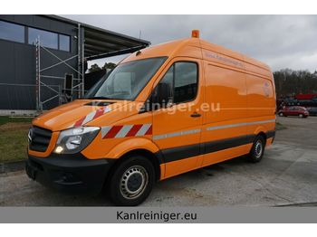 Limpieza de alcantarillado Mercedes-Benz Sprinter 313CDI IPEK Supervision