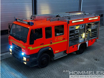 MAN 14.224 4x4 (L80) - Camión de bomberos: foto 1