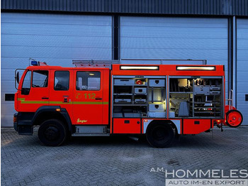 MAN 14.224 4x4 (L80) - Camión de bomberos: foto 2