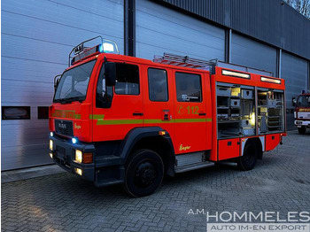 MAN 14.224 4x4 (L80) - Camión de bomberos: foto 4