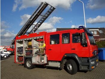 Camión de bomberos MAN 14-250 godiva camion bombeiros firetruck: foto 1